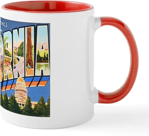 Miniatura 66 de CafePress Taza de café de cerámica de 11 oz (11.0 fl oz) de San Francisco Blanco - Taza San Francisco