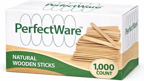 Perfectware Palitos para manualidades de 4.5 pulgadas, 1000 unidades