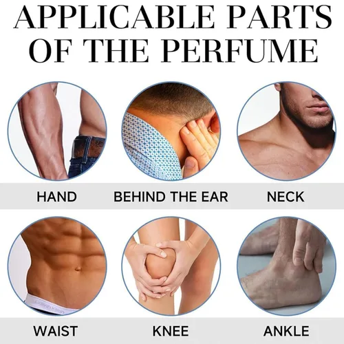 Miniatura 4 de Perfumes naturales para mujeres, perfume de atracción de feromonas, perfume de feromonas para atraer a los hombres (A)