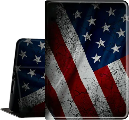 Miniatura 16 de Funda para tablet Kindle Fire HD 8 y 8 Plus (12ª generación 2022), funda delgada de piel sintética con función de encendido automático para tableta