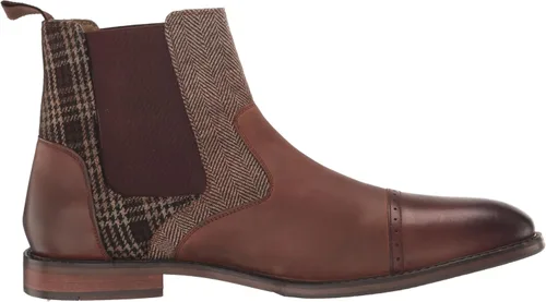 Miniatura 6 de STACY ADAMS Botas Chelsea Finney con punta de casquillo para hombre