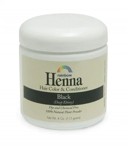 Miniatura 3 de Rainbow Research - Henna Negra 4 oz
