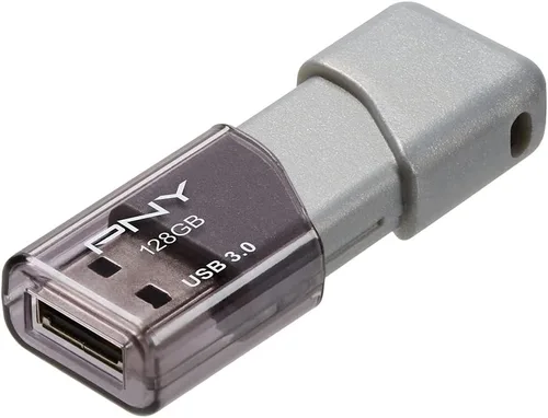 Miniatura 14 de PNY Unidad USB 3.0 Turbo Attaché 3 de 256 GB, paquete de 3 – Gris, P-FD256X3TBOP-MP, 100 MB/s, Ligera y Duradera - Almacenamiento y Transferencia