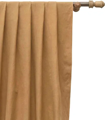 Miniatura 8 de Fabric Mart Direct Tela de lino 100% algodón beige por el patio, 1 yarda 42 pulgadas de ancho de color sólido tela de algodón beige, tapicería