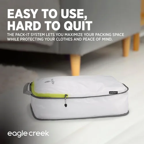 Miniatura 4 de Eagle Creek Pack-it Specter - Juego de cubos de compresión, blanco (WhiteStrobe)), EC-41186002