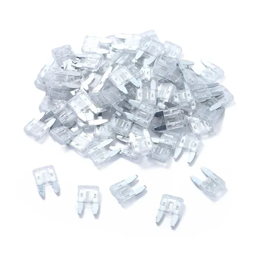 Miniatura 14 de Paquete de 100 fusibles automáticos de 10 amperios APM/ATM 32V estilo mini cuchilla, fusibles de 30A protección contra cortocircuitos, fusible