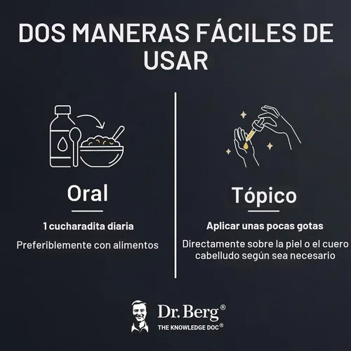 Miniatura 8 de Dr. Berg Aceite de Semilla Negra Orgánico Prensado en Frío – Puro Aceite de Nigella Sativa de Comino Negro – USDA Orgánico, Halal, Vegano