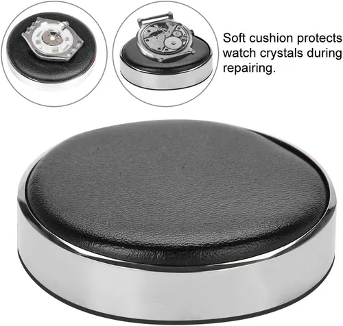 Miniatura 4 de plplaaoo Watch Case Cushion, Watch Repair Tools,Watch Cushion,Watchmaker Tools,Watch Jewelry Case Movement Casing Cushion Pad Holder Watchmaker