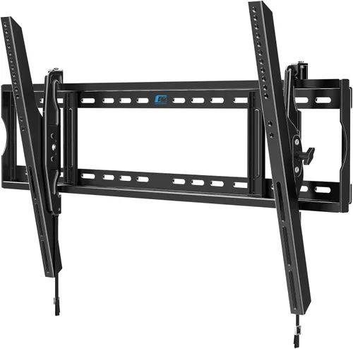 Miniatura 11 de HOME VISION Soporte de pared de TV resistente para televisores de 42 a 100 pulgadas, se adapta a televisores TCL y Samsung de 98 pulgadas, acero