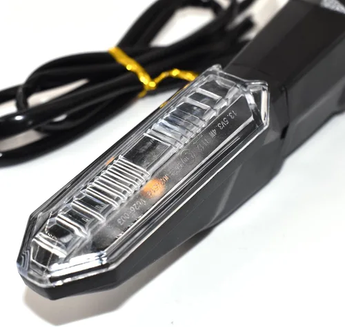 Miniatura 6 de ESPEEDMTC - Luces traseras para Kawasaki KLZ KLE Versys 650 1000, intermitentes, luces traseras de cambio de luz delantera y trasera, intermitente