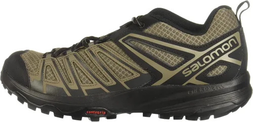 Miniatura 8 de Salomon Zapatos de senderismo X Crest para hombre negro marrón DM US
