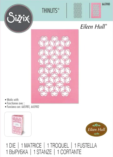 Miniatura 3 de Sizzix Sizzx Thinlits Die Skinny Mini Elements de Eileen Hull 665980 Capítulo 3 2022, Multicolor