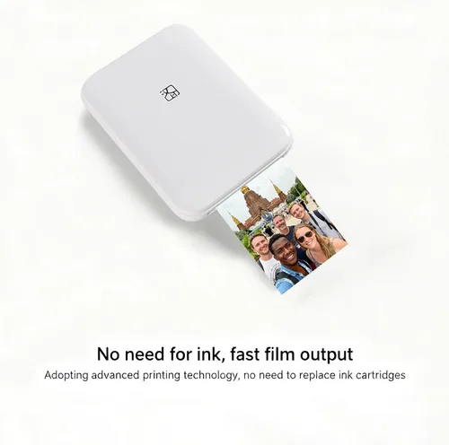 Miniatura 4 de Mini impresora fotográfica instantánea portátil - Bluetooth 5.0, Funciona con iOS y Android