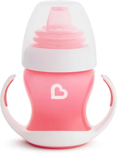 Miniatura 12 de Munchkin® Gentle™ Transition Sippy Trainer - Vaso de 4 onzas, paquete de 2, morado Púrpura
