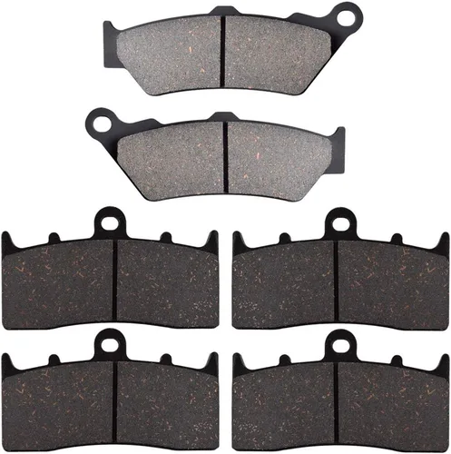 KYN Para BMW K1600 GT 2011-2020, K 1600 GTL 2011-2020 Pastillas de freno delanteras traseras de motocicleta Disco orgánico K1600GT K1600GTL
