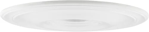 Miniatura 4 de Livex Lighting 8219-03 Medallón de techo, blanco