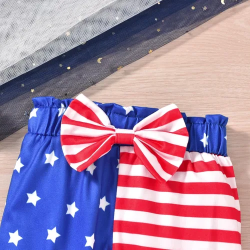 Miniatura 51 de fioukiay Conjunto de ropa de verano para bebés y niñas recién nacidas prematuros, mameluco, pantalones, diadema, conjunto de ropa para el verano