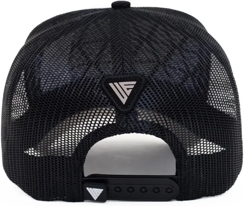 Miniatura 52 de Urban Effort Gorra trasera de malla, para hombres y mujeres, gorra de béisbol de 5 paneles, gran cierre a presión para caza y senderismo