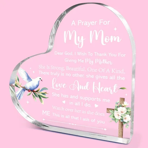 Miniatura 14 de Regalos de cumpleaños para mamá de parte de la hija, regalos de agradecimiento para mamás, día de la madre, Navidad, ideas únicas de regalo