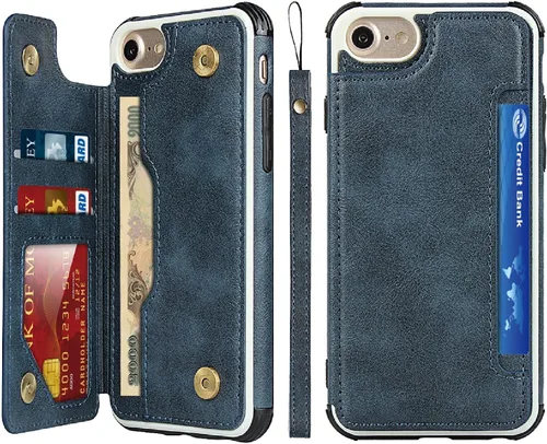 Miniatura 18 de Cavor - Funda para iPhone 6, 6S, 7, 8 Plus, 11 Pro, XS, Max, XR