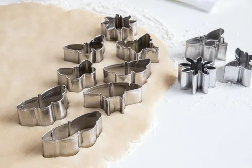 Miniatura 6 de Fox Run Mini Flower and Butterfly 11 Piece Cookie Cutter Set