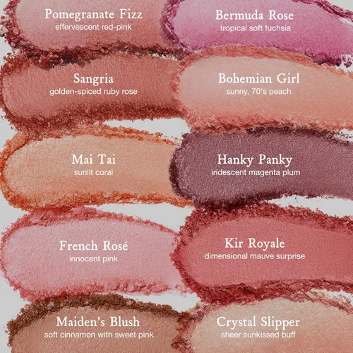 Miniatura 8 de RMS Beauty Redimension Hydra Powder Blush – Rubor en polvo mineral hidratante con color natural modulable, acabado ligero de larga duración, limpio