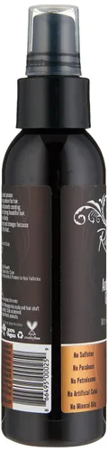 Miniatura 4 de Rucker Roots Suero de crecimiento sedoso antiencrespamiento Jengibre, nabo, aceites de raíz de zanahoria Promueve el crecimiento