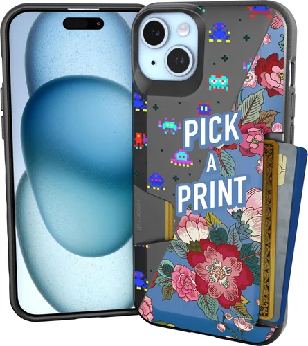 Miniatura 139 de Smartish - Funda tipo cartera para iPhone 11, diseño de cartera volumen 1 [delgada + protectora] con tarjetero - probada para caídas con ranura