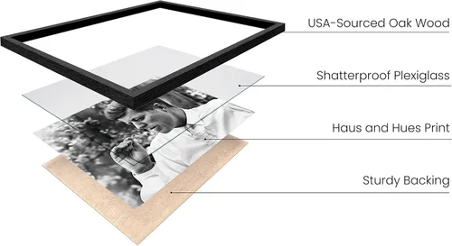 Miniatura 2 de HAUS AND HUES Arte de Pared JFK Fumando para Hombres - Pósteres Geniales para Dormitorio de Chicos, Pósteres e Impresiones Psicodélicos
