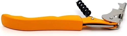 Miniatura 3 de Pulltap's - Sacacorchos genuino clásico 500 para camarero – Llave de vino con doble bisagra y cortador de papel de aluminio con bisagra – Diseño