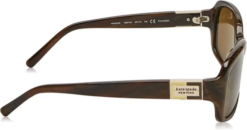 Miniatura 3 de Kate Spade New York Annika - Gafas de sol rectangulares para mujer