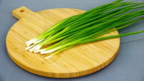 Miniatura 3 de Semillas de cebolla verde en racimo de cebolletas alrededor de 300 semillas sin OMG para plantar