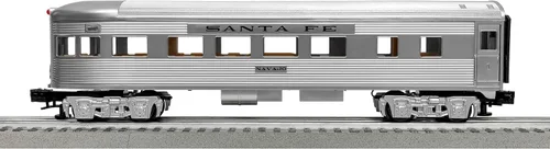 Miniatura 7 de Lionel Santa Fe Super Chief Electric O Gauge 5.0 - Juego de tren Bluetooth con mando a distancia