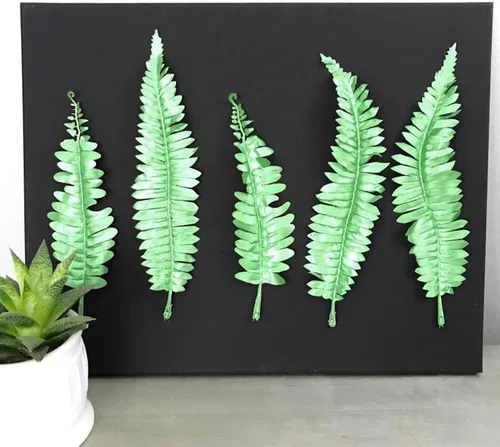 Miniatura 5 de Hojas de hojas de oro de imitación, 100 hojas de 5.11 pulgadas, lámina dorada dorada verde para pinturas, manualidades, uñas, muebles, decoración