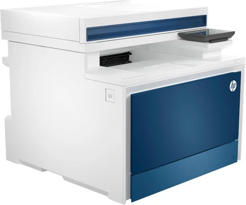 HP Impresora Color LaserJet Pro MFP 4301fdn, impresión, escaneo, copia, fax, configuración rápida, fácil, impresión móvil, seguridad avanzada, lo