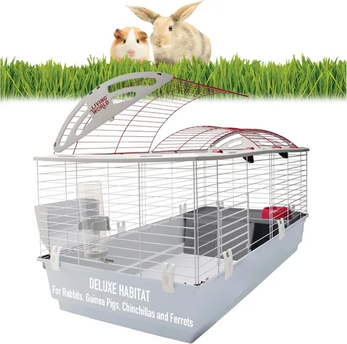Miniatura 2 de Living world Deluxe hábitat, XL, Blanco