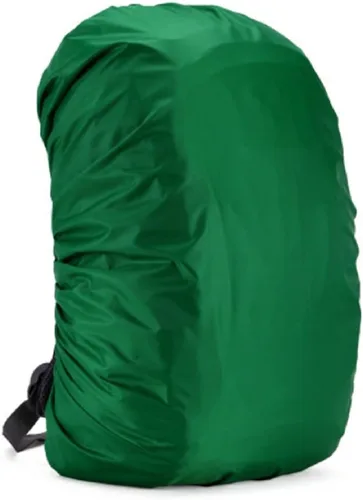 Miniatura 5 de Cubierta impermeable para mochila Silfrae de 30 L a 100 L, cubierta de lluvia para mochila para viajes, escalada, senderismo