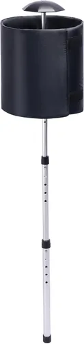 Gofly - Sistema de soporte para bolsa de viaje de golf, almohadilla protectora para palos y poste de soporte de aleación de aluminio, accesorios de