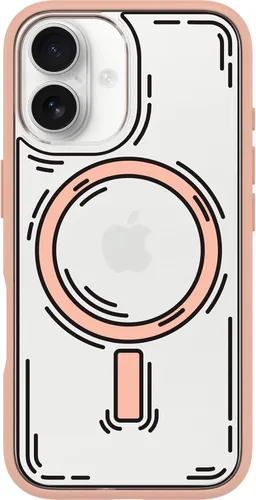Miniatura 11 de OtterBox Symmetry Series - Funda para iPhone 16, Autumn Rust