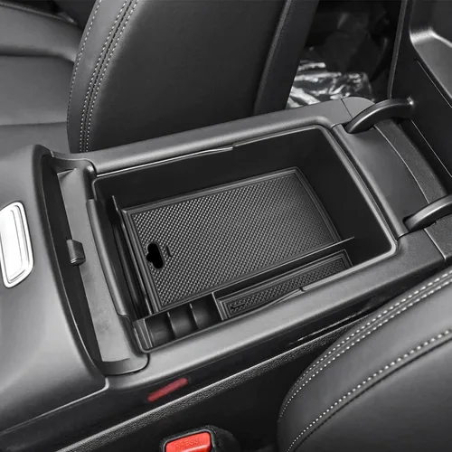 Miniatura 4 de EDBETOS Bandeja Organizadora de Consola Central Compatible con Hyundai Santa Fe TM 2021 2022 2023 y Santa Fe SEL 2022 2023 Accesorio de Caja