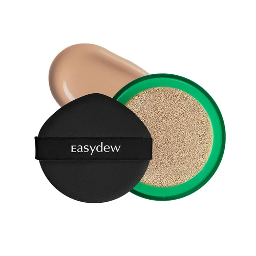 Easydew Mela B - Recambio de cojín de ampolla tonificante – 2 en 1 maquillaje coreano para el cuidado de la piel y la belleza facial – Base de cojín