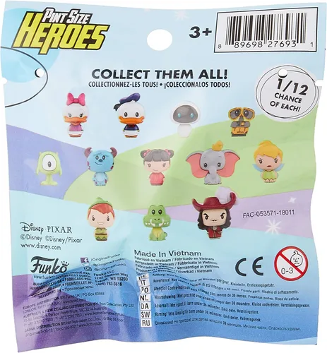 Miniatura 2 de Funko Héroes del tamaño de una pinta: Disney (una figura misteriosa)