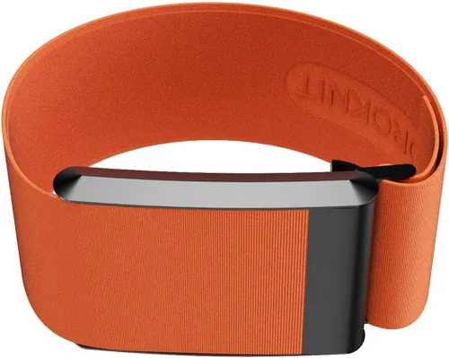 HydroKnit - Muñequera de repuesto, cómoda e impermeable, para monitor de frecuencia cardíaca Whoop 4.0 Naranja