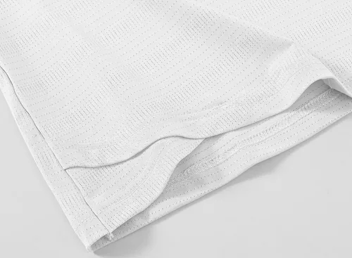 Miniatura 114 de Gopune Polo de golf con cuello en V para mujer, sin cuello, manga corta, ligera, de secado rápido, camisetas de tenis para correr