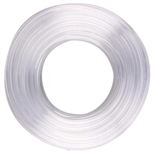 Miniatura 67 de DERNORD Manguera de vinilo flexible transparente de PVC, 1/4" DI X 3/8" DE, 100 pies de largo, para uso alimentario