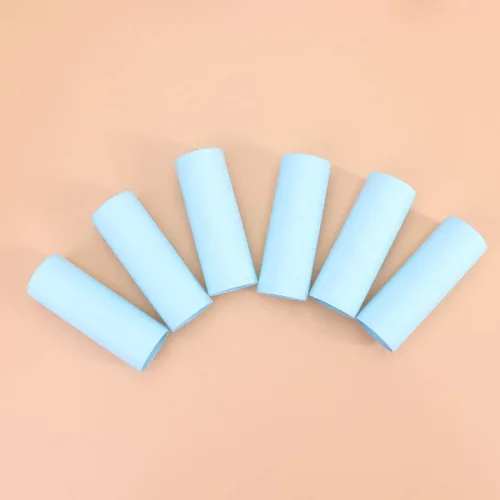 Miniatura 8 de Sewroro 20 tubos de cartón, tubos de papel kraft para tubos redondos de manualidades, tubo de rollo de papel, dibujos artísticos, protector de tubo
