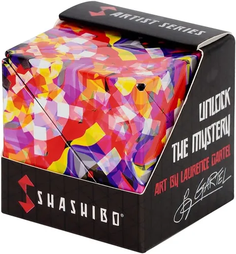 Miniatura 31 de Shashibo Juguete sensorial antiestrés para adultos y niños, juguete para aliviar el estrés para adultos, adolescentes y niños, juguetes geniales