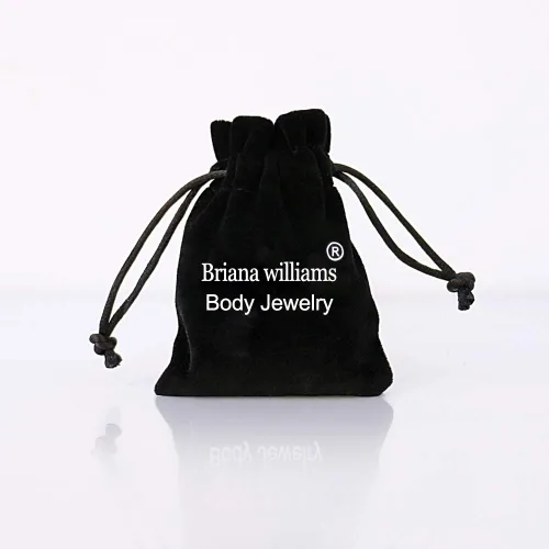 Miniatura 6 de Briana Williams Aretes de acero quirúrgico 16G 18G para cartílago tragus, hélice, bolas de repuesto, anillos de labio corto, 0.157-0.472 in, joyería