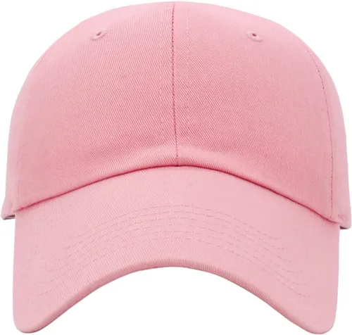 Miniatura 123 de KBETHOS® Gorra de béisbol de algodón ajustable de algodón con corona baja clásica