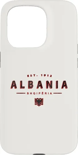 Miniatura 13 de iPhone 11 Albania - Bandera albanesa - Funda Shqipëria